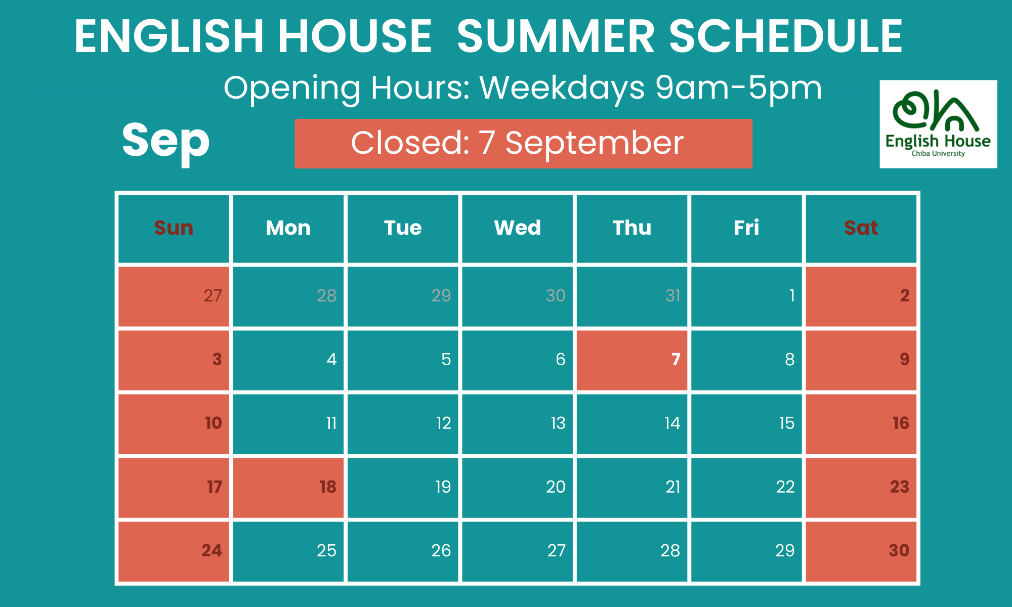 English house opening hours_summer holiday_sep.png