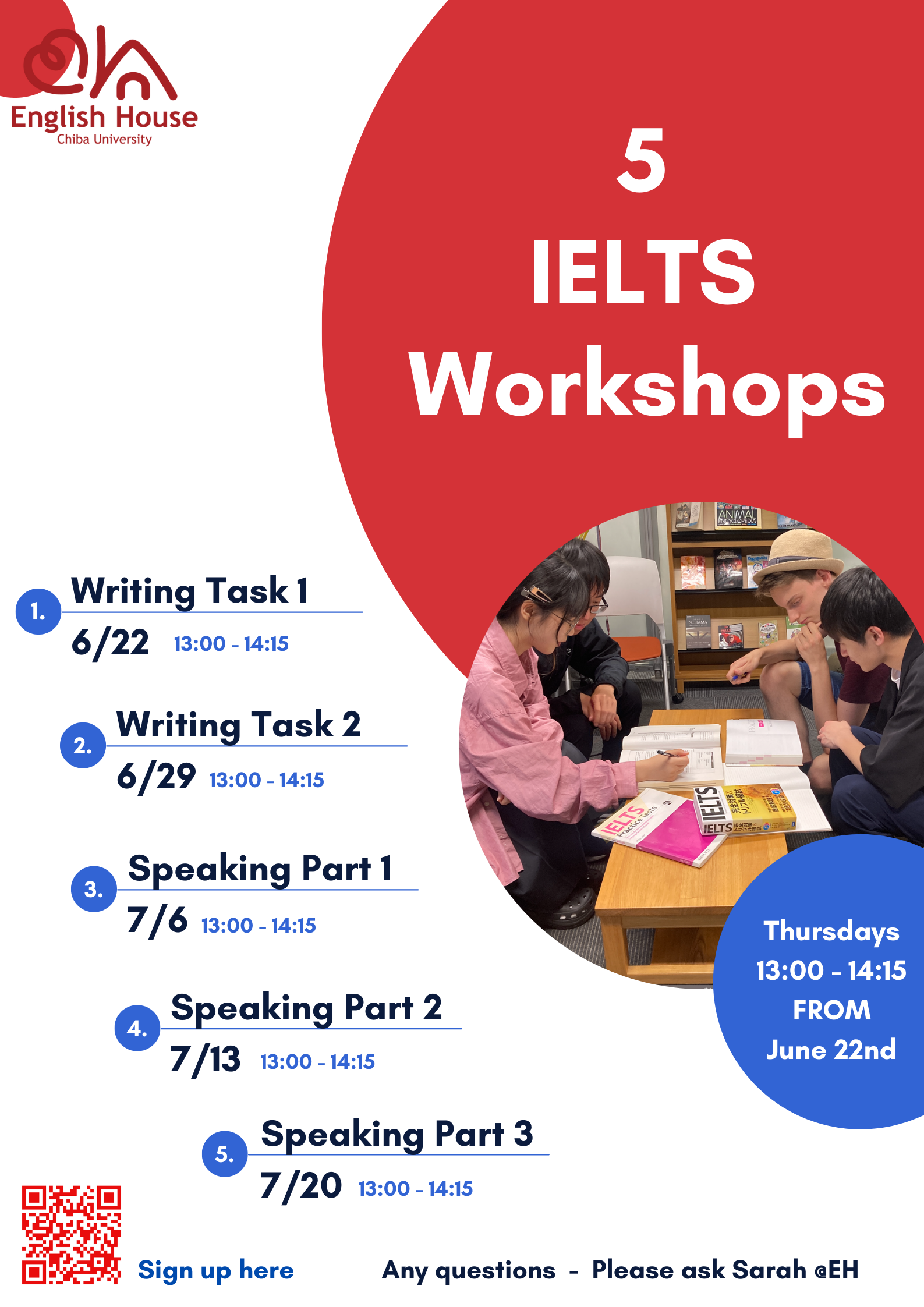 Workshop -IELTS Workshops-