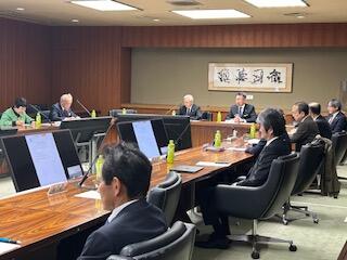 校友会総会（第1会議室）の様子