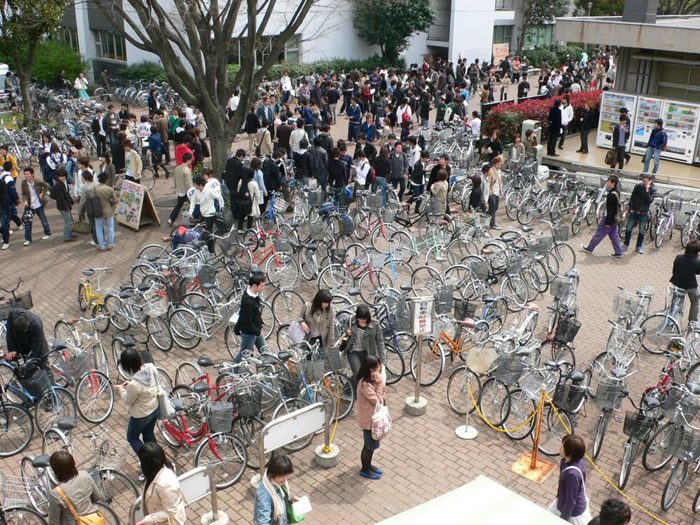 自転車の交通指導取締り状況