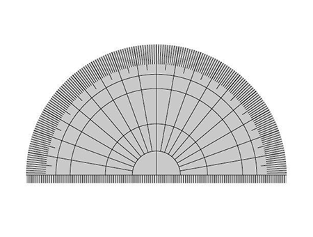 量角器