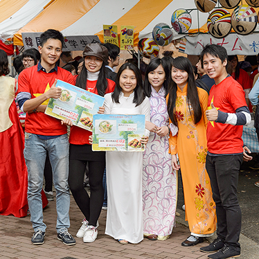 Chiba University Festival Photo