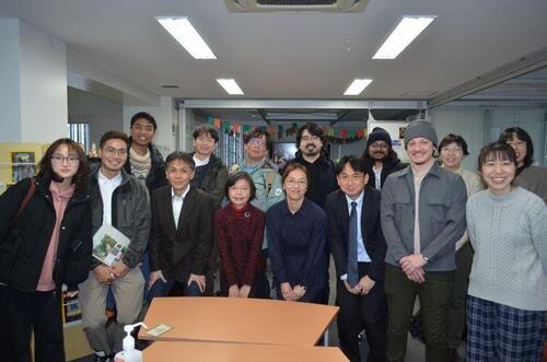 Group photo of participants