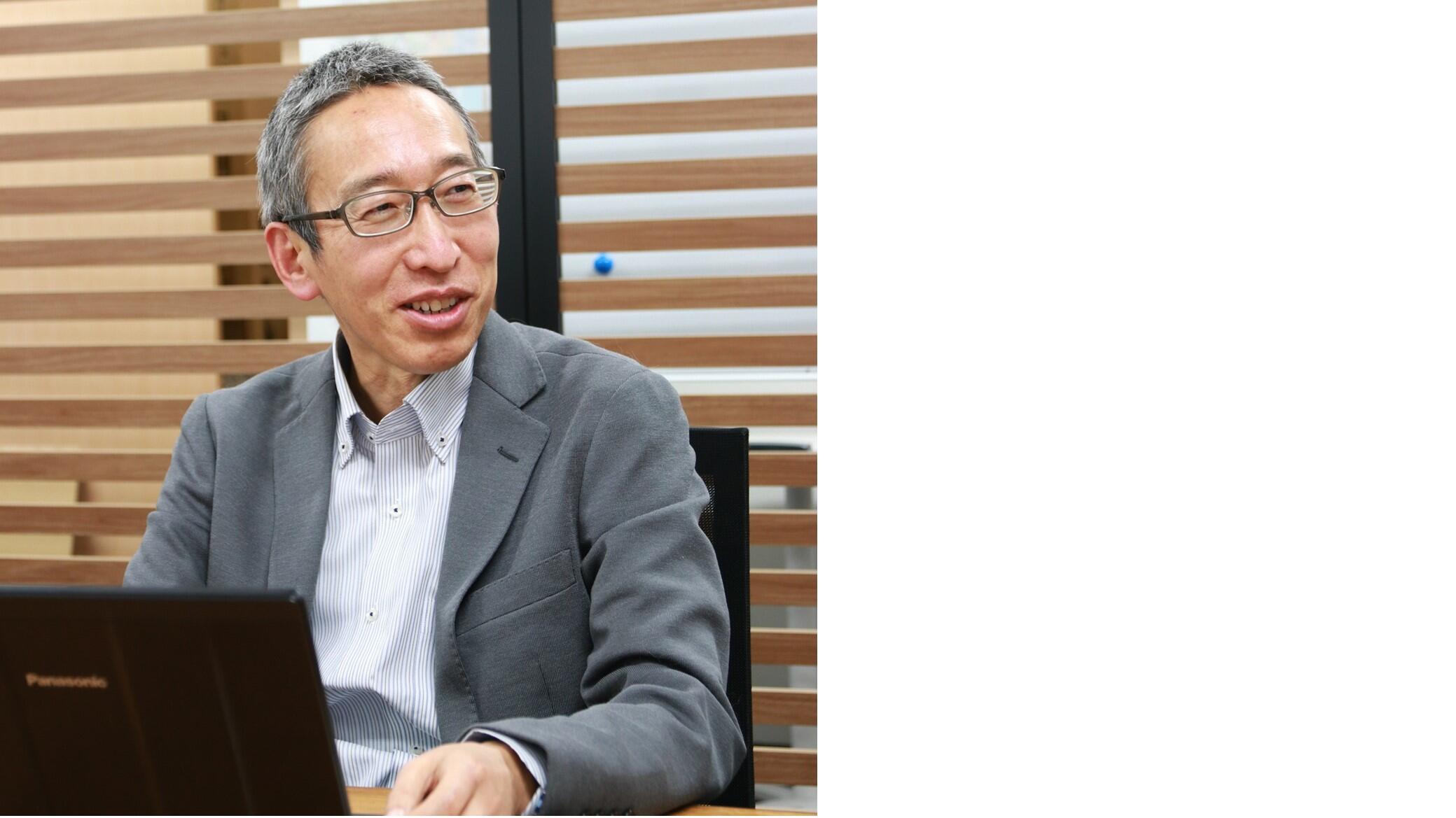 鈴木雅之教授の顔写真