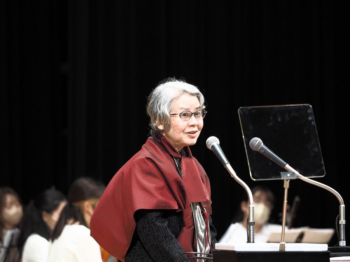 来賓講話