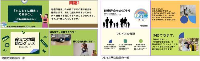 放映する動画