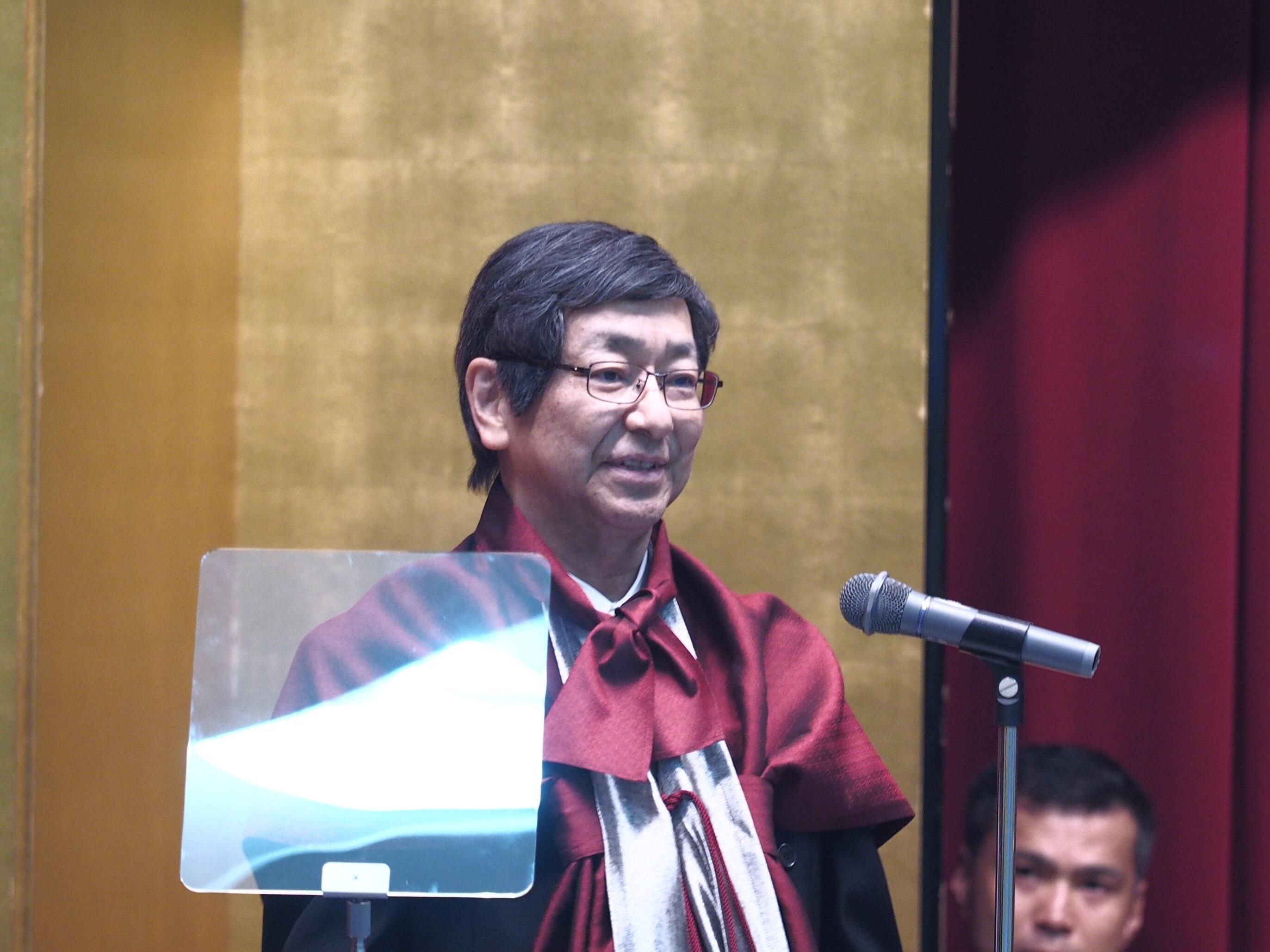 学長式辞