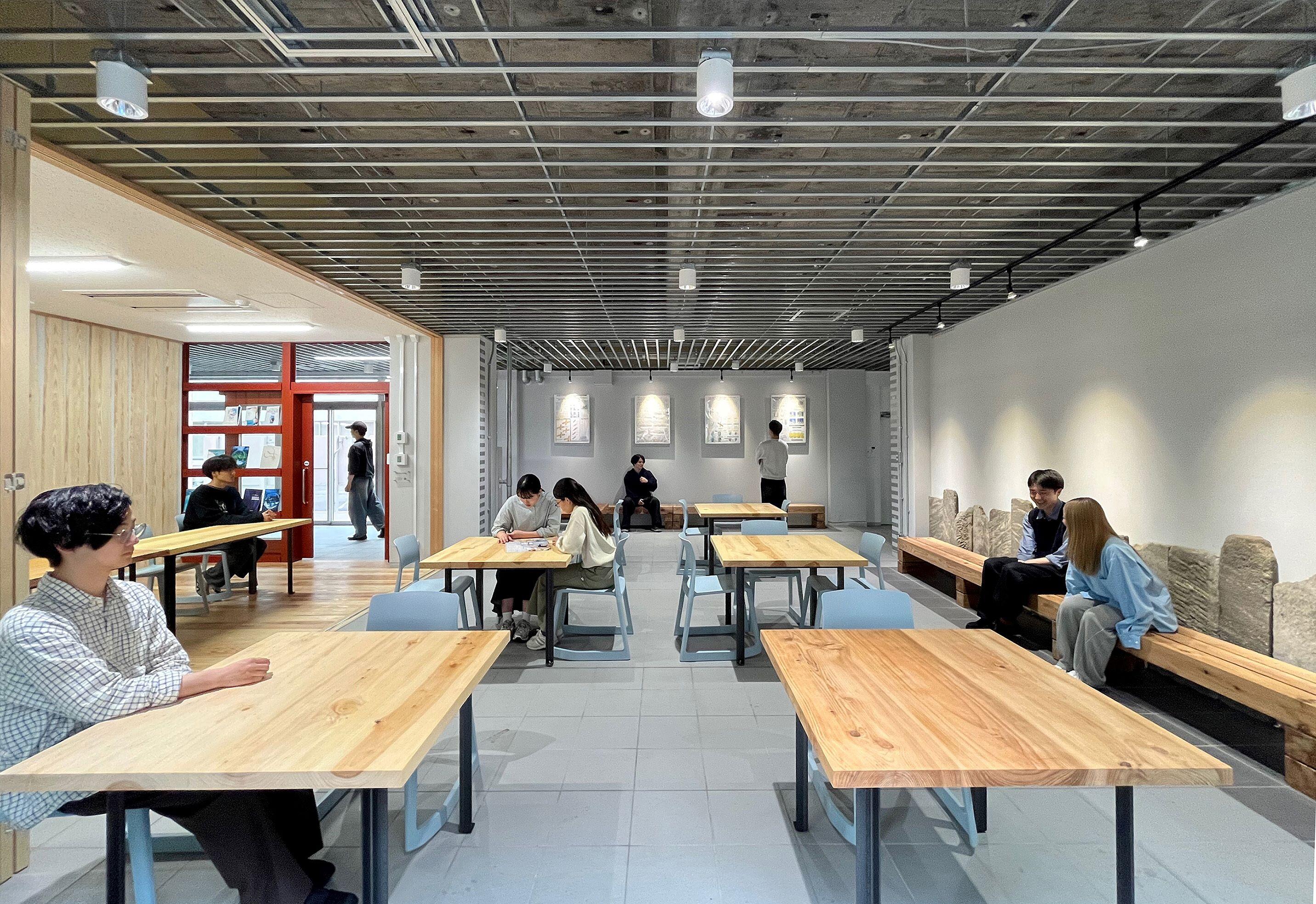 工学部10号棟（建築学コース棟）改修