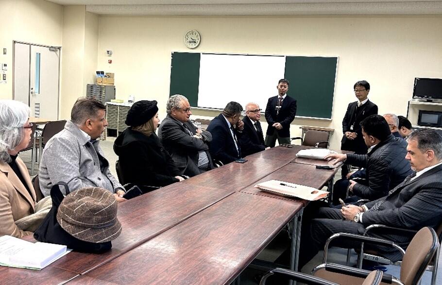 懇談の様子