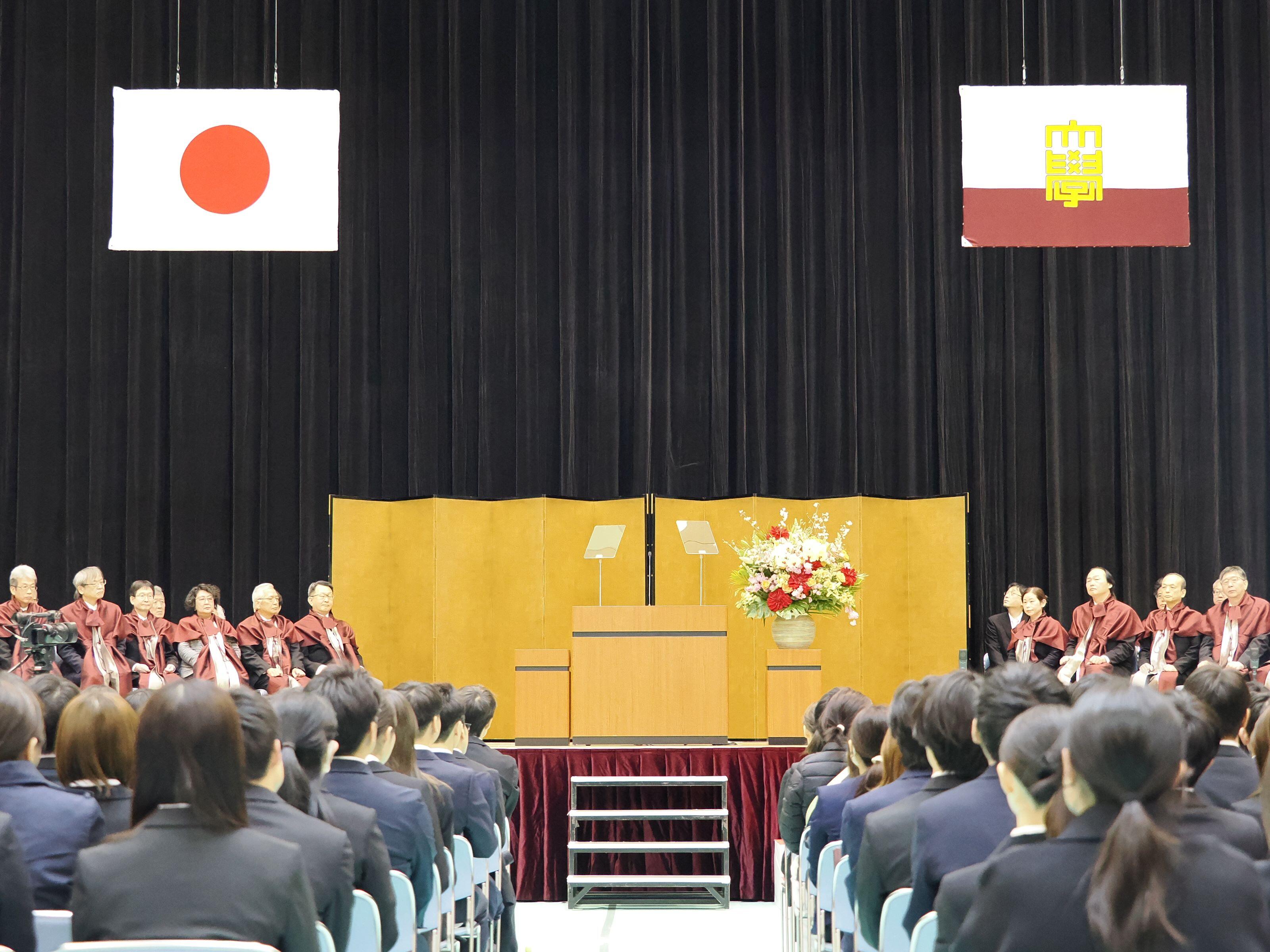入学式の様子１