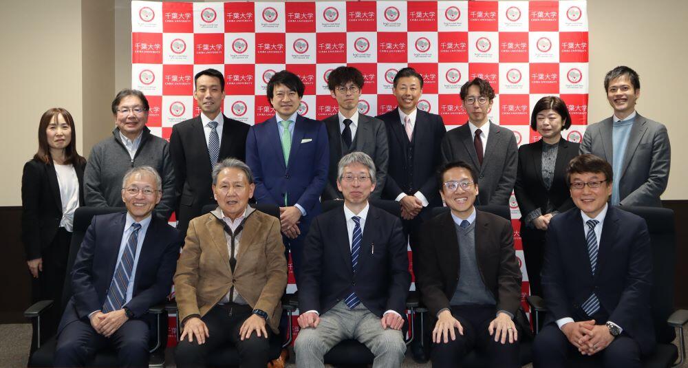 日本BDおよび千葉大代表者一同