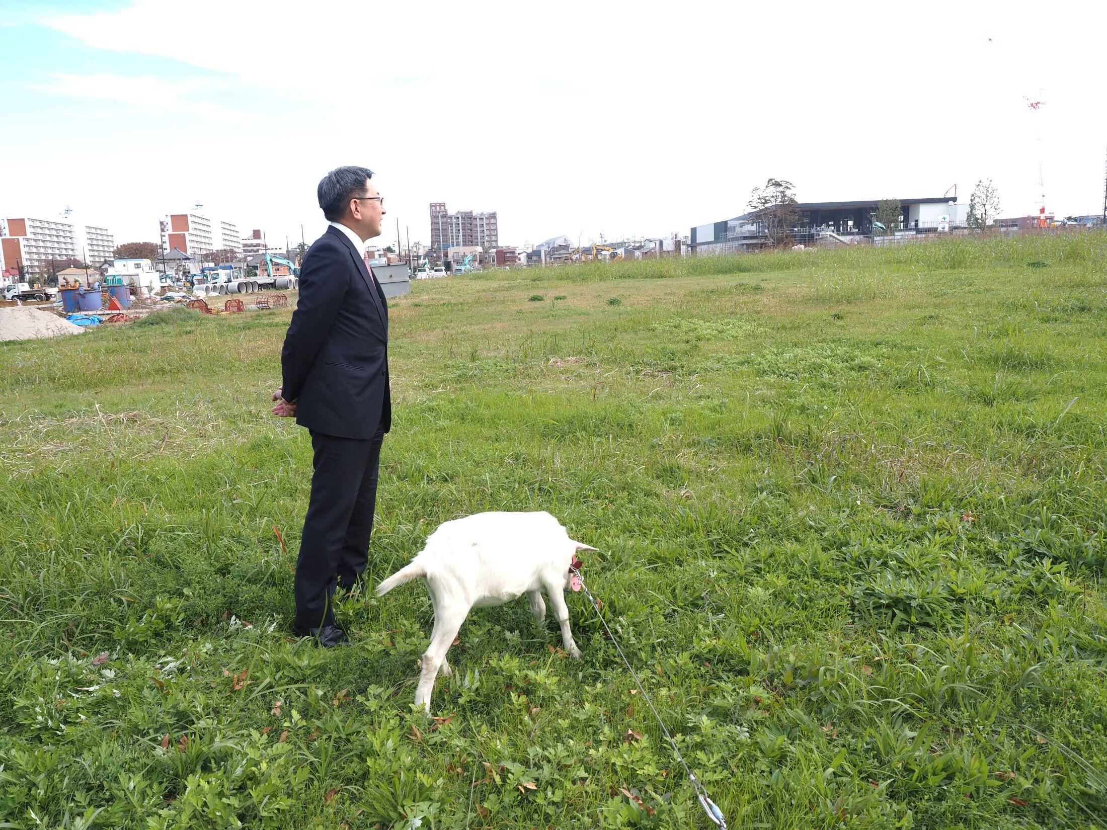 「西千葉Well-beingリサーチパーク」整備予定地