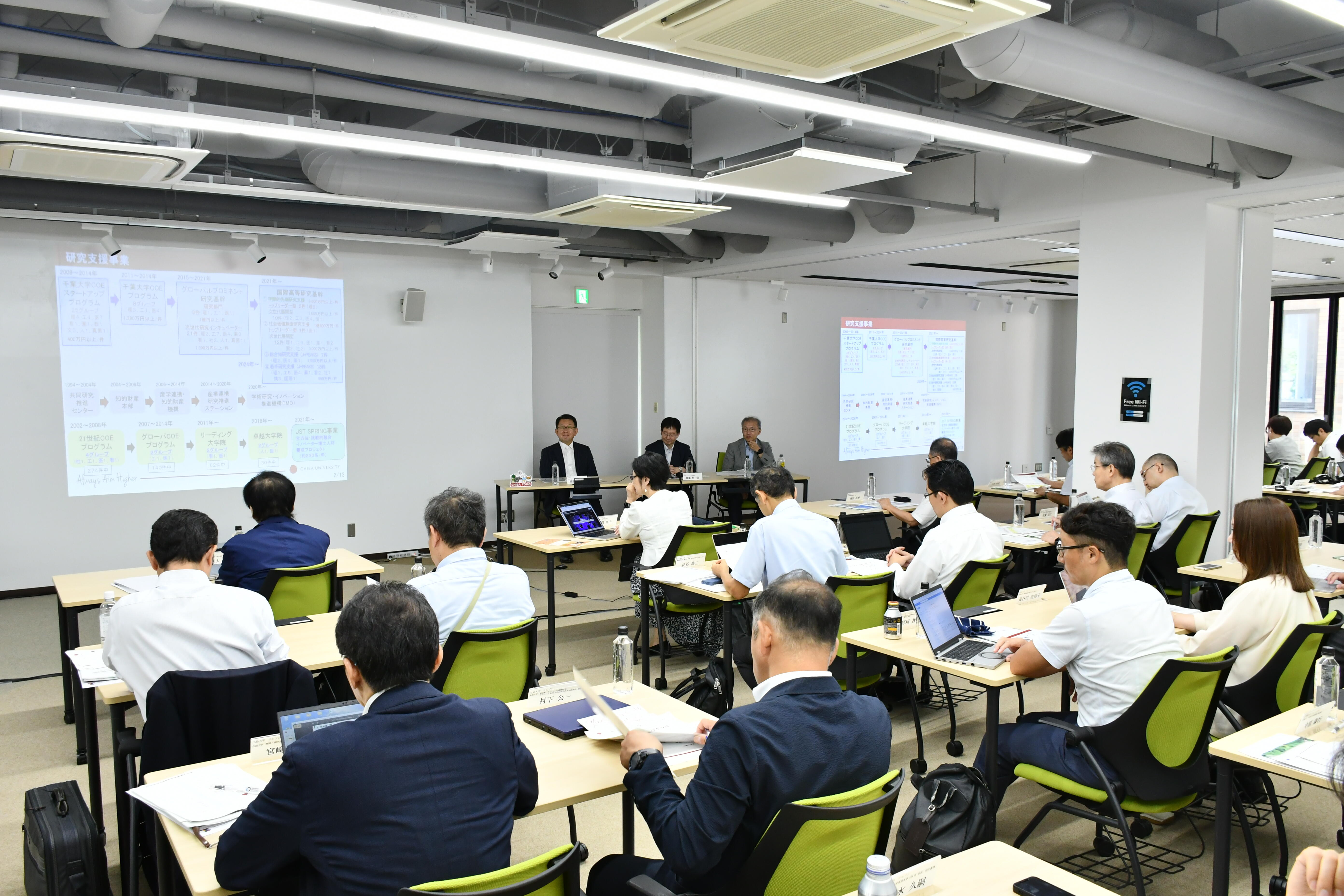 千葉大学担当の大隅サポーターのご挨拶