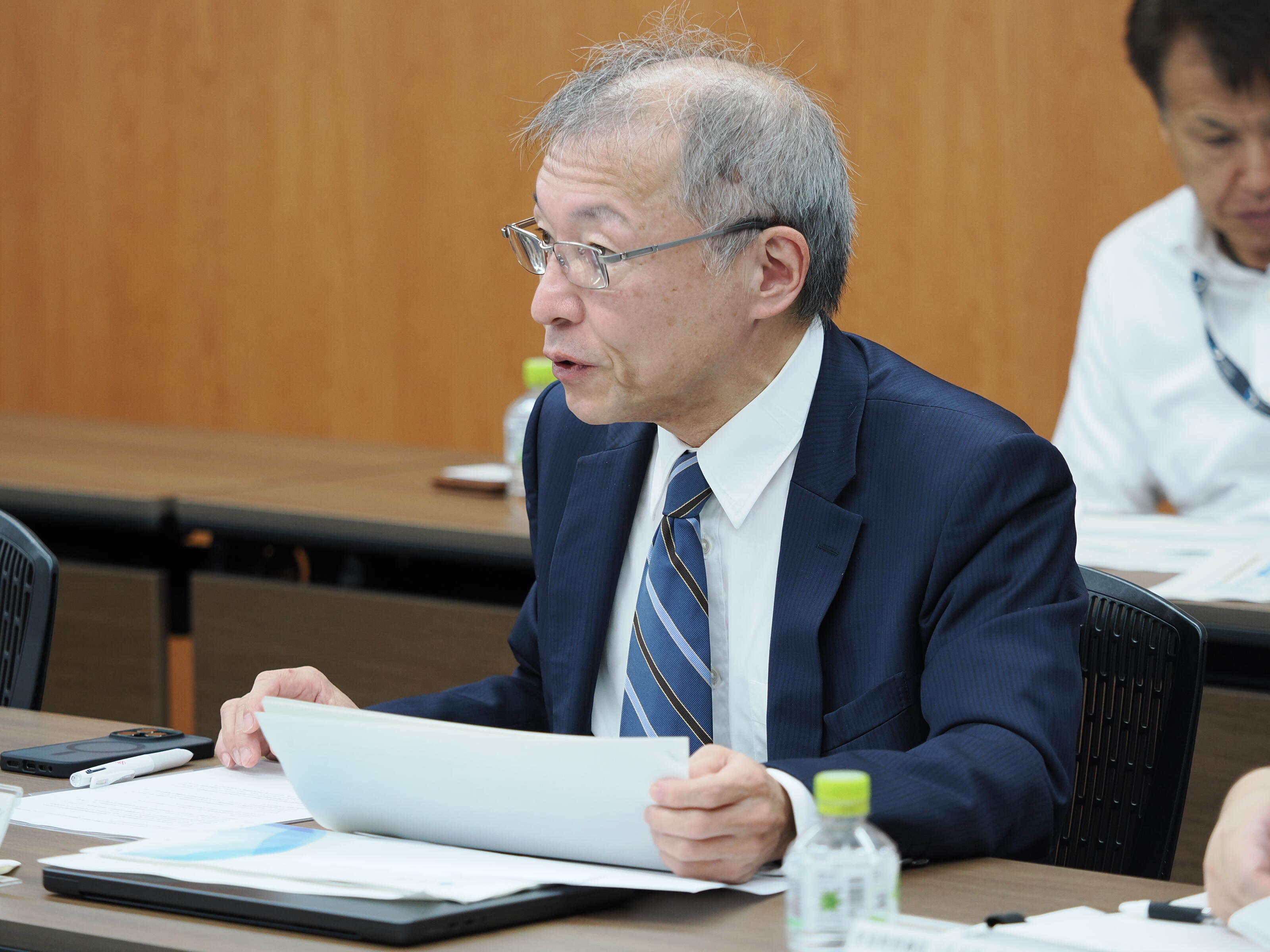 中島副学長（地域中核）