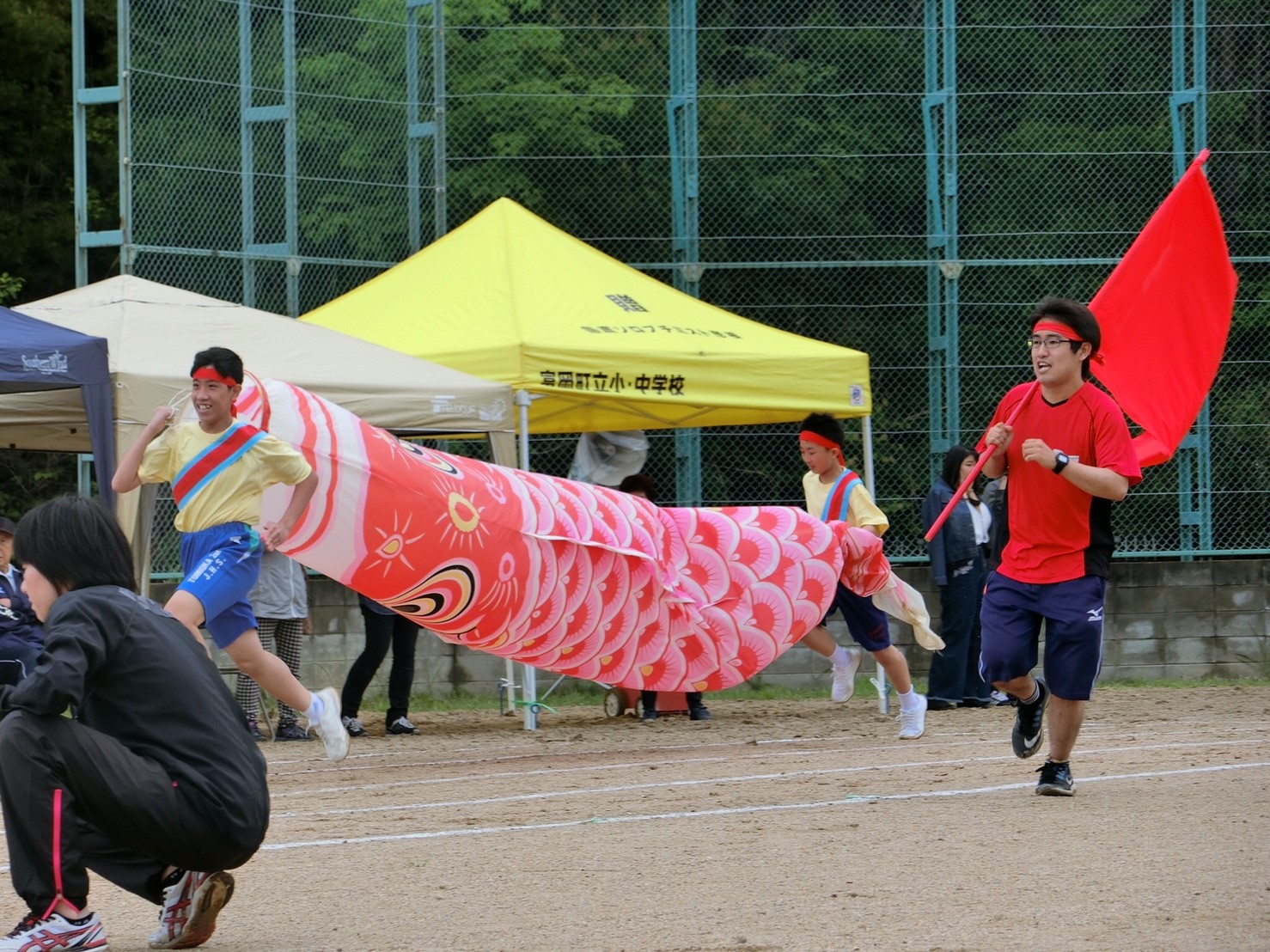 富岡小学校支援